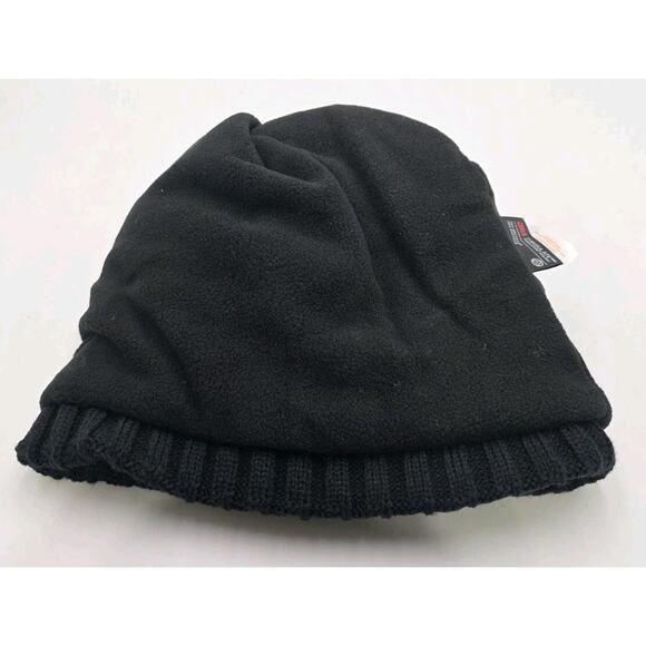 Ozark Trail Pom Snowflake Beanie Winter Fairisle Knit Cuff Hat NWT 3M Thinsulate - Picture 9 of 11